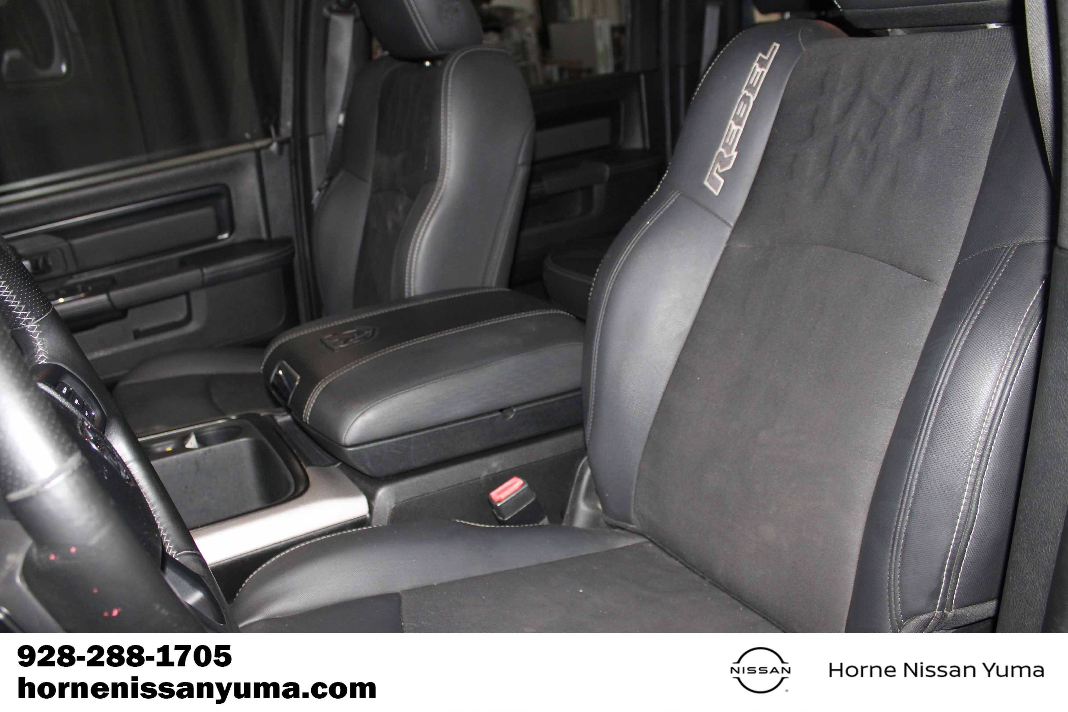 Used 2017 RAM 1500 Rebel w/ Luxury Group RWD image 4