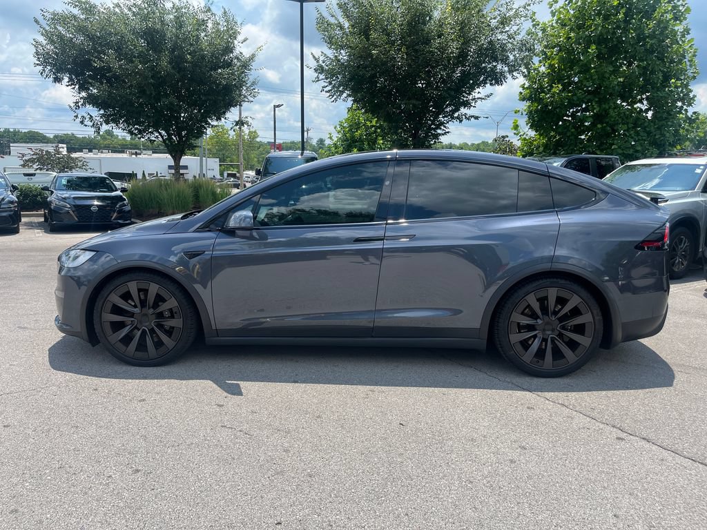 Used 2022 Tesla Model X Plaid AWD/4WD image 4