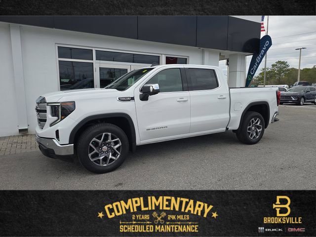New 2026 GMC Sierra 1500 SLE w/ Preferred Package AWD/4WD image 1