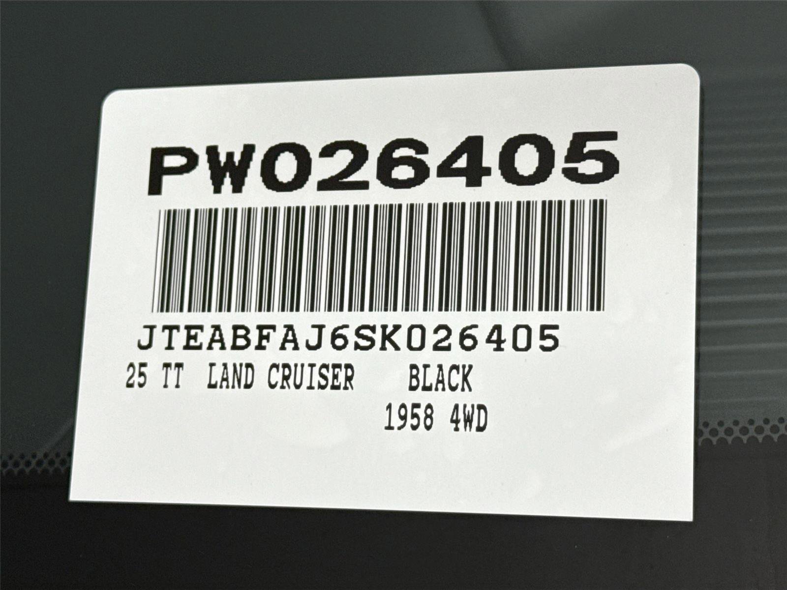 Certified 2025 Toyota Land Cruiser 1958 AWD/4WD image 44