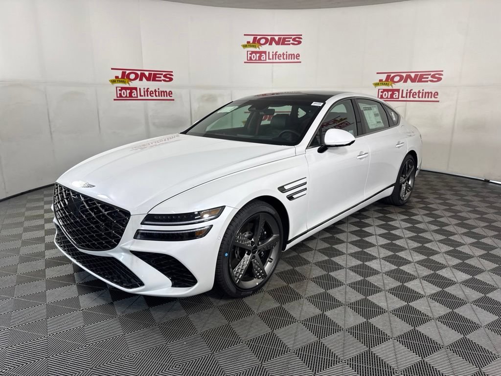 New 2026 Genesis G80 3.5T Sport Prestige AWD/4WD image 13