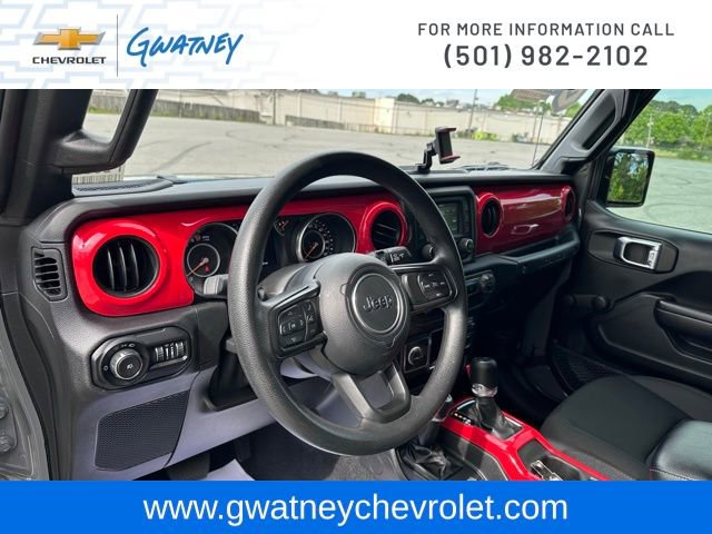 Used 2021 Jeep Wrangler Sport AWD/4WD image 24