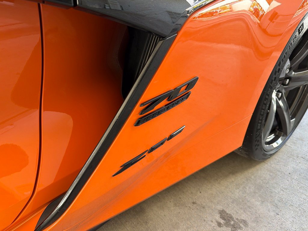 Used 2023 Chevrolet Corvette Z06 w/ Z07 Performance Package RWD image 34