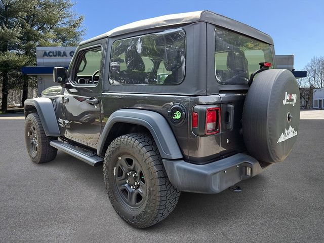 Used 2020 Jeep Wrangler Sport AWD/4WD image 4