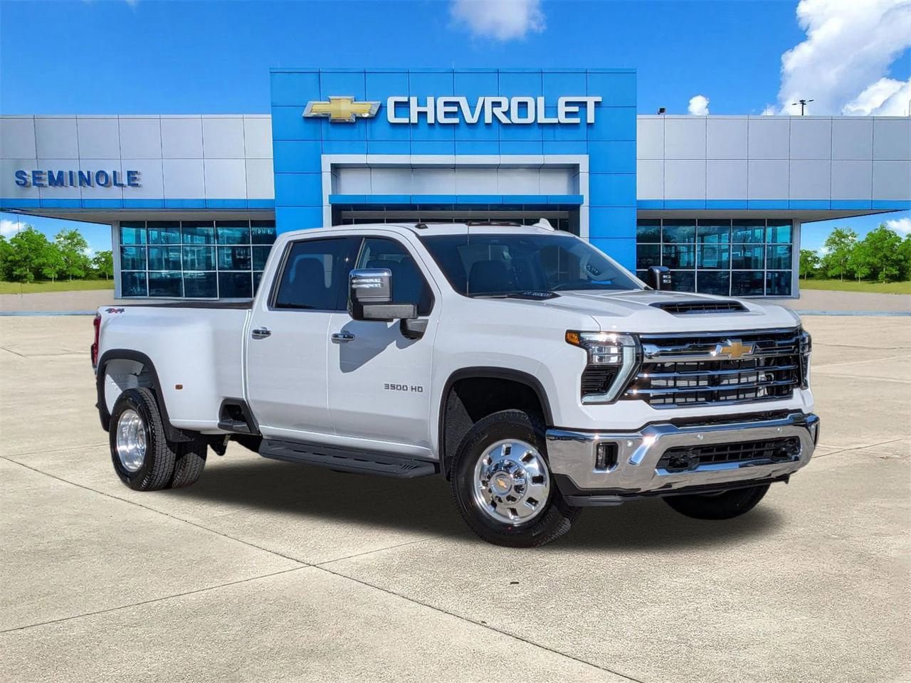 New 2026 Chevrolet Silverado 3500 LTZ