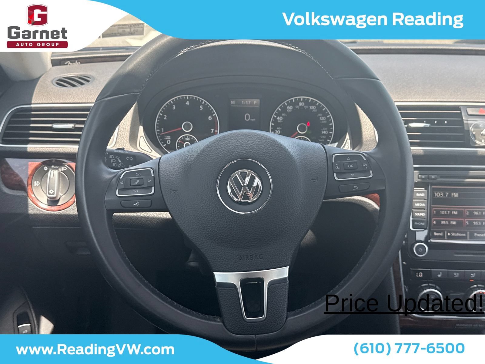 Used 2013 Volkswagen Passat 2.5 SEL Premium FWD image 15