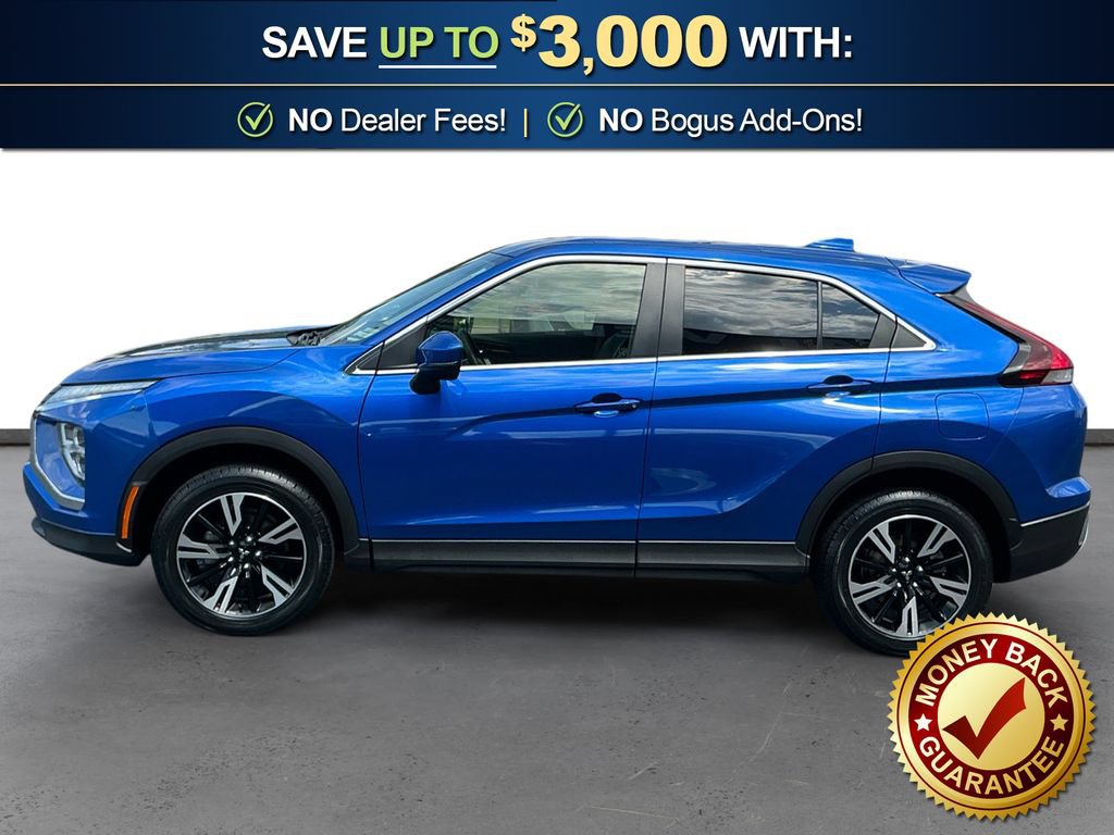 Used 2024 Mitsubishi Eclipse Cross SE AWD/4WD video 2