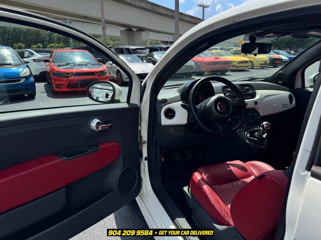 Used 2013 FIAT 500 Sport w/ Beats Audio Pkg FWD image 20