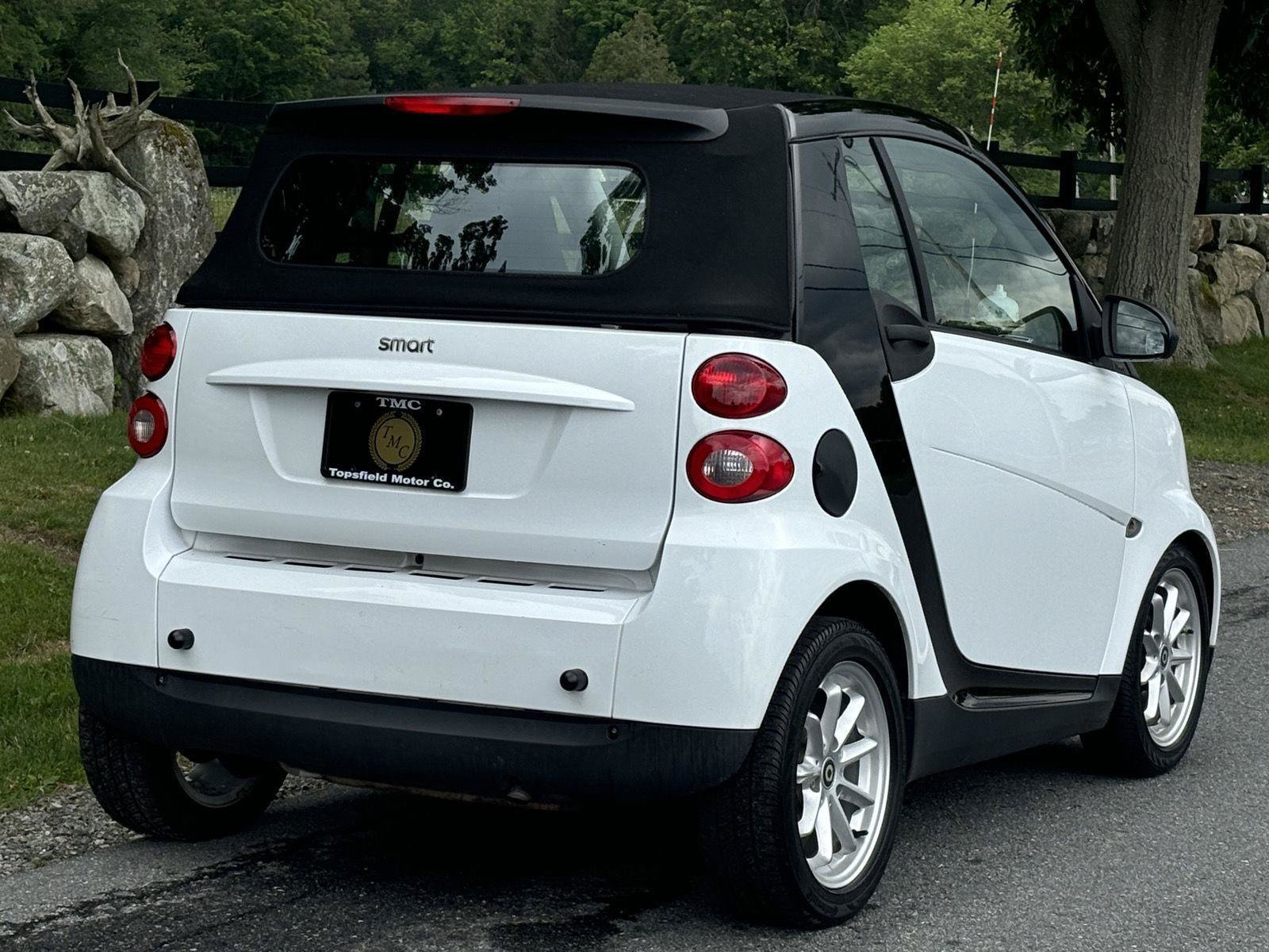 Used 2008 smart fortwo passion RWD image 4