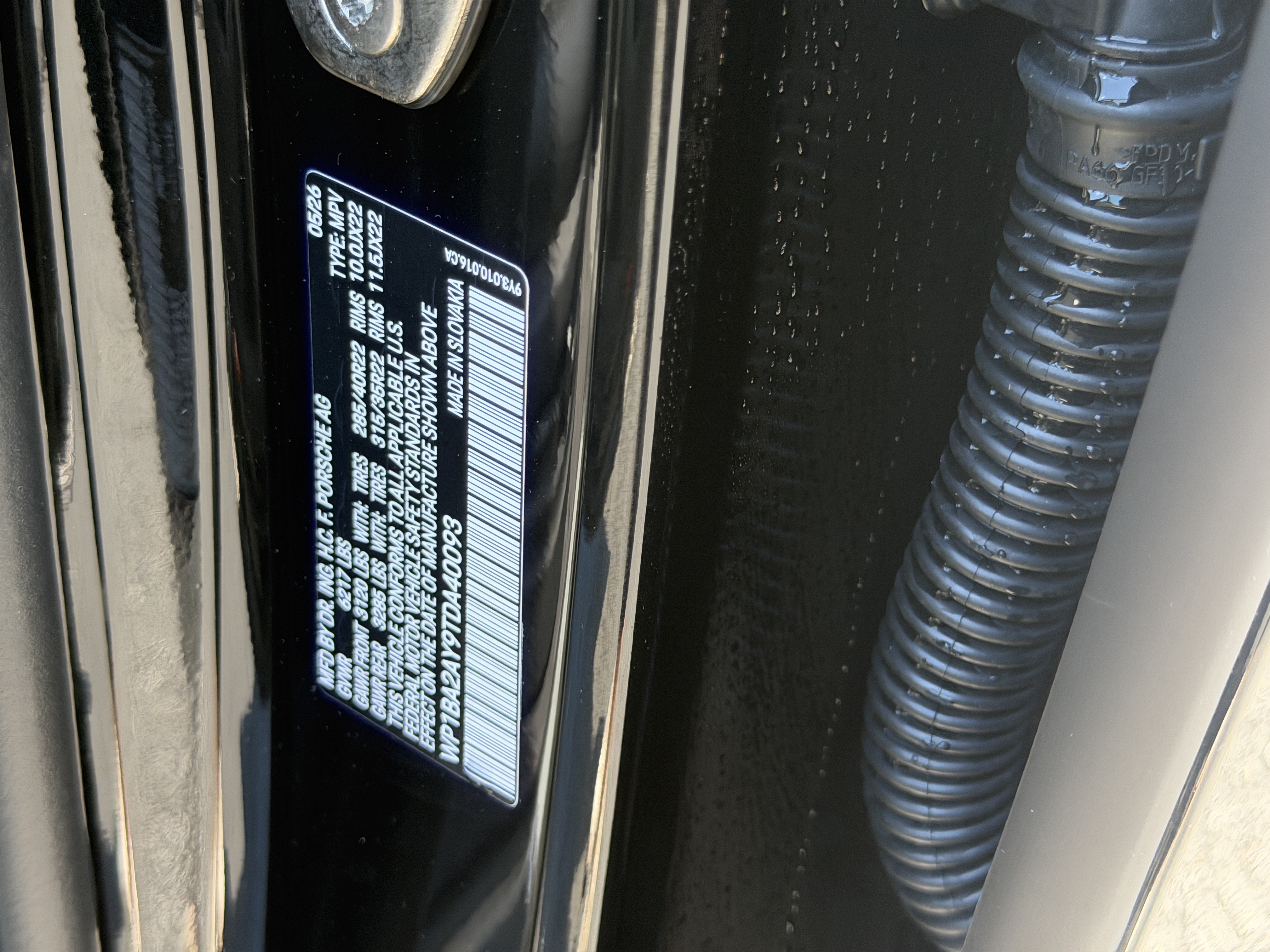 New 2026 Porsche Cayenne Coupe AWD/4WD image 39