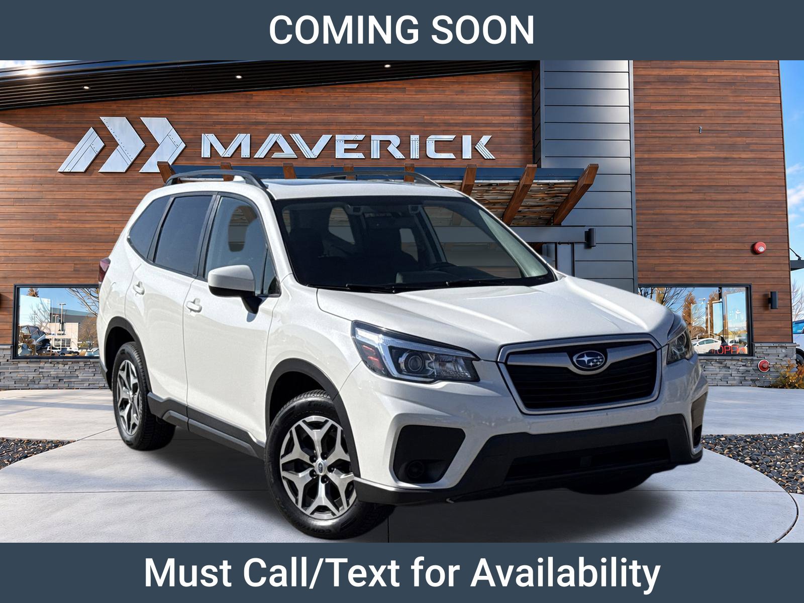 Used 2019 Subaru Forester Premium w/ All-Weather Package