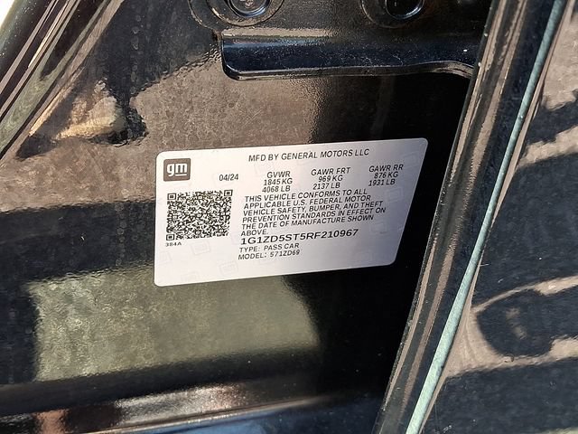 Used 2024 Chevrolet Malibu LT FWD image 30