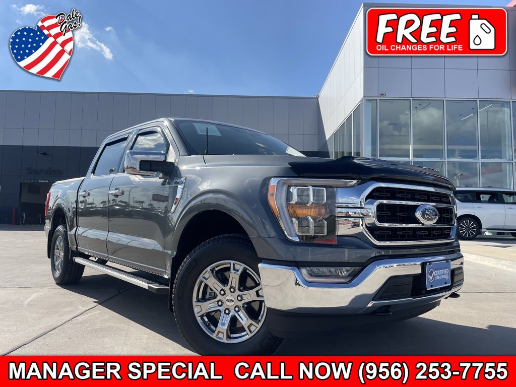 Used 2023 Ford F150 XLT w/ Equipment Group 302A High
