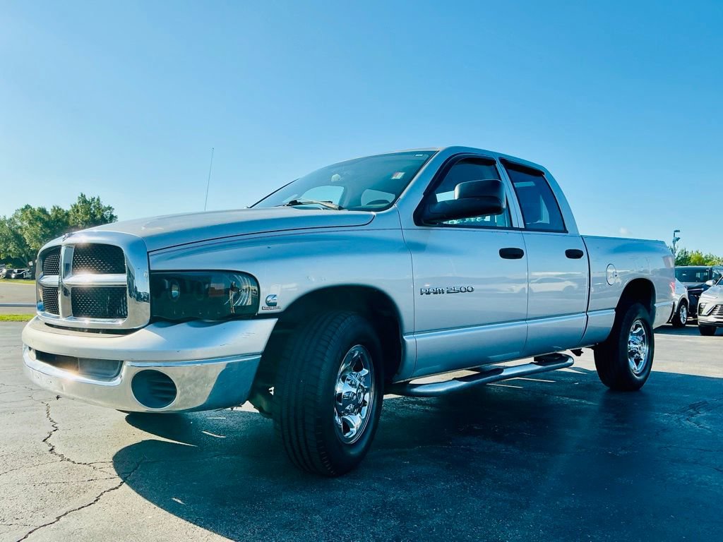 Used 2004 Dodge Ram 2500 Truck SLT w/ Trailer Tow Group RWD image 14