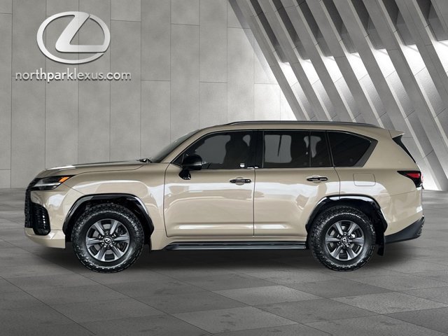 Certified 2025 Lexus LX 700h Overtrail AWD/4WD video 1