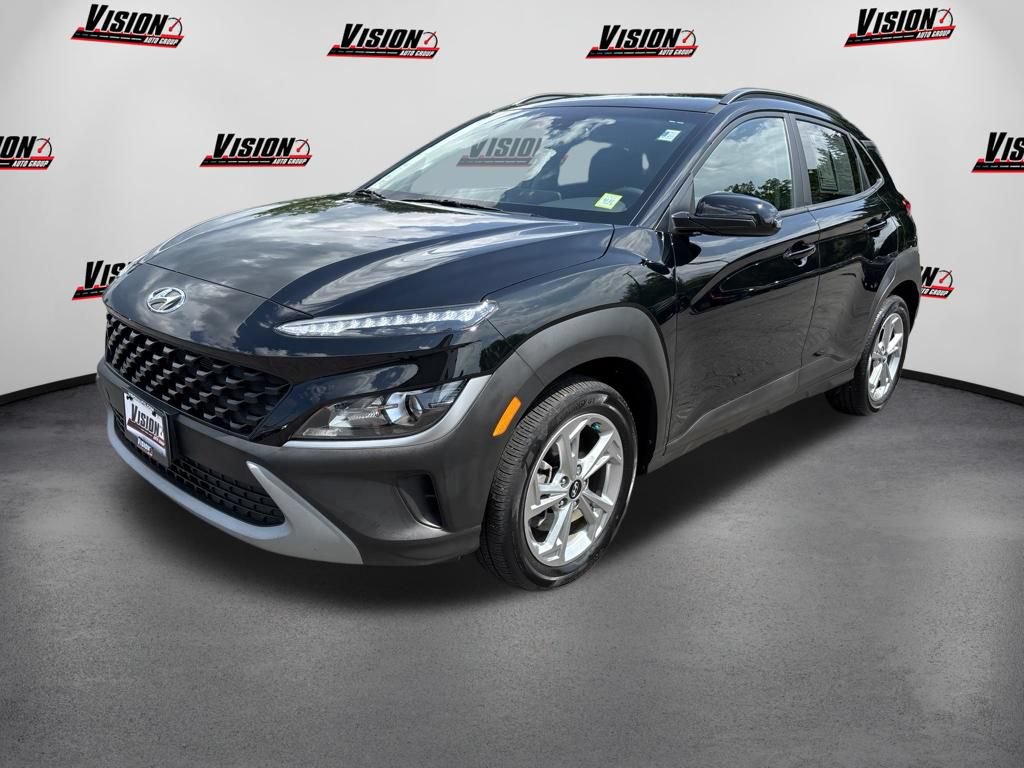 Certified 2023 Hyundai Kona SEL w/ Cargo Package AWD/4WD image 1