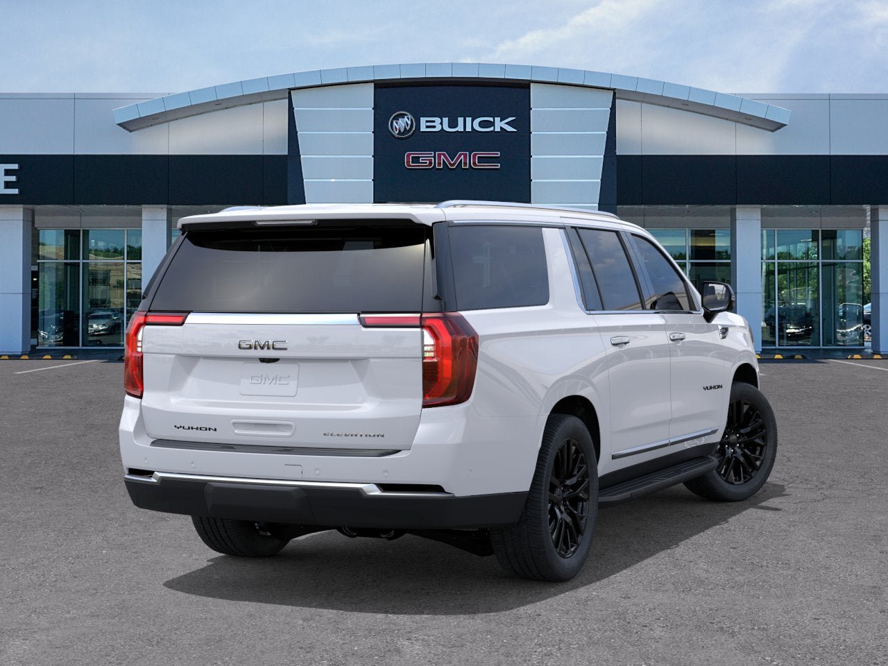 New 2027 GMC Yukon XL Elevation w/ LPO, Elevation Black Package AWD/4WD image 4