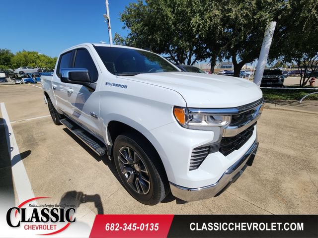 Used 2024 Chevrolet Silverado 1500 LT w/ Protection Package