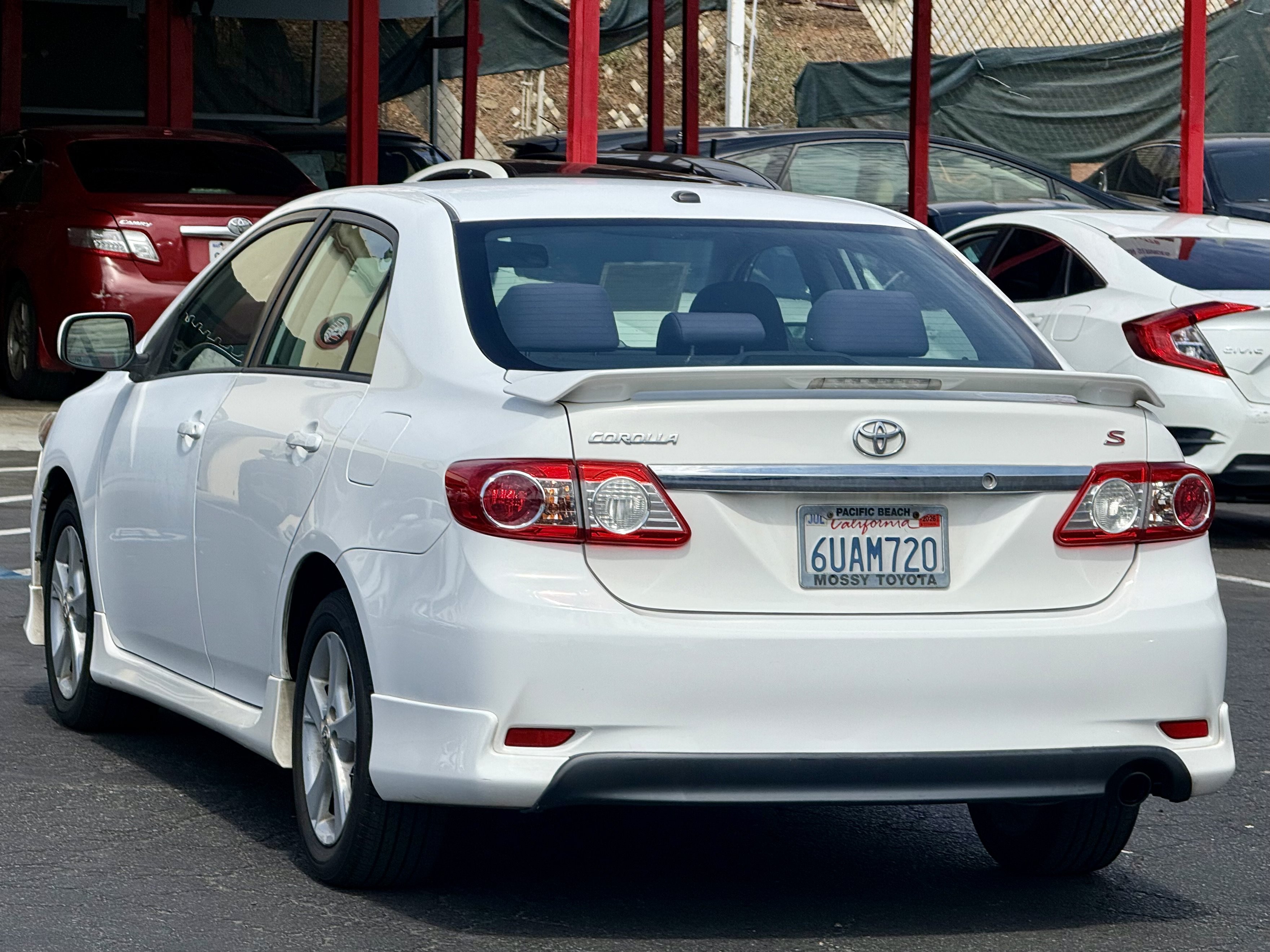 Used 2012 Toyota Corolla S FWD image 7