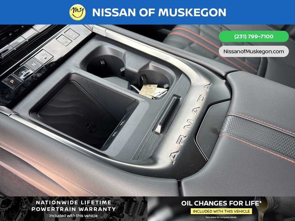 New 2025 Nissan Armada PRO-4X image 22