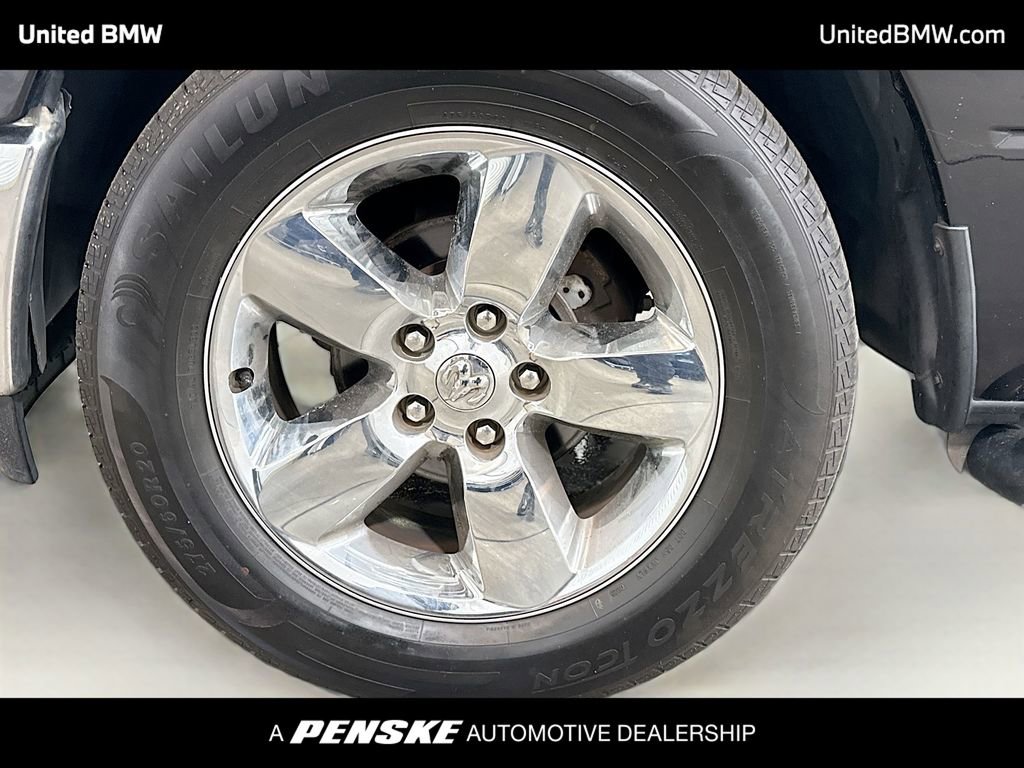 Used 2016 RAM 1500 Big Horn RWD image 2