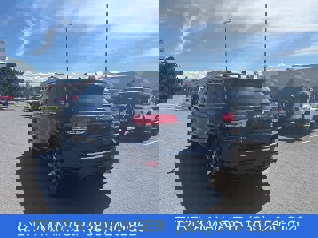 Used 2014 Jeep Grand Cherokee Overland w/ Advanced Technology Group image 7