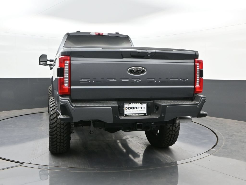 New 2026 Ford F250 Lariat w/ Black Appearance Package AWD/4WD image 8