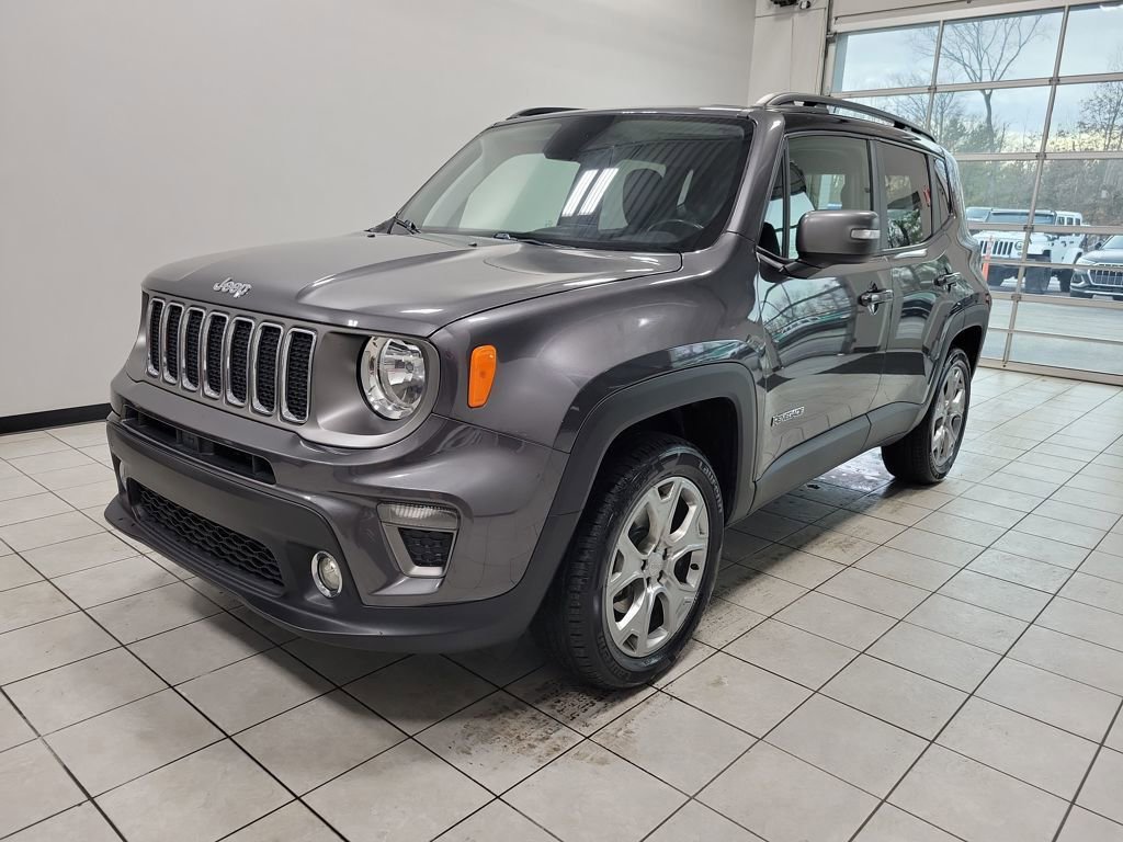 Used 2020 Jeep Renegade Limited image 3