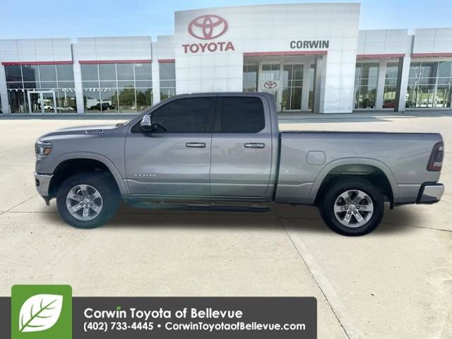 Used 2020 RAM 1500 Laramie video 2