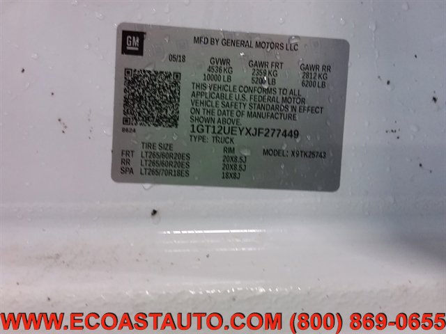 Used 2018 GMC Sierra 2500 Denali w/ Duramax Plus Package image 27