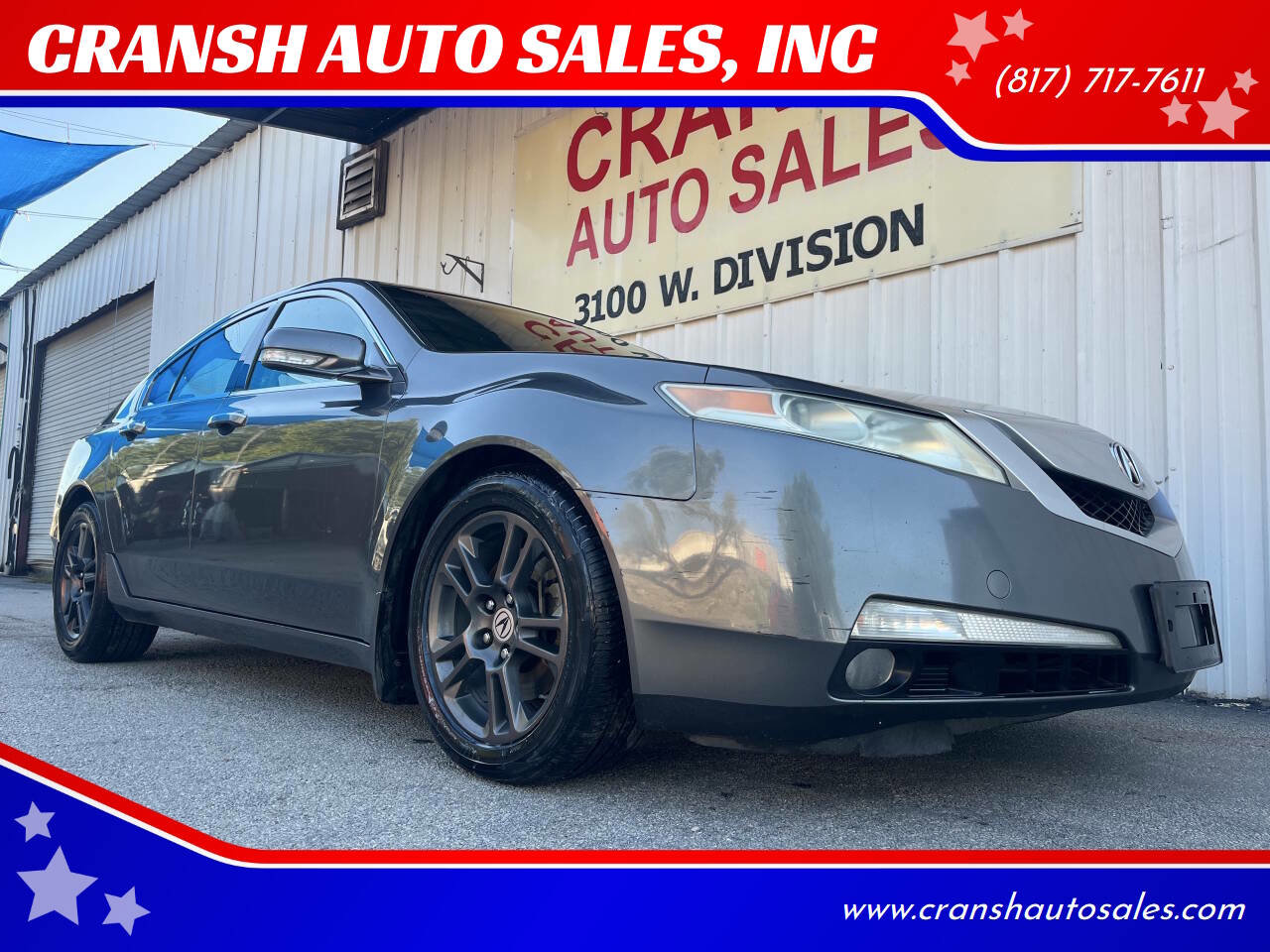 Used 2009 Acura TL w/ Technology Package