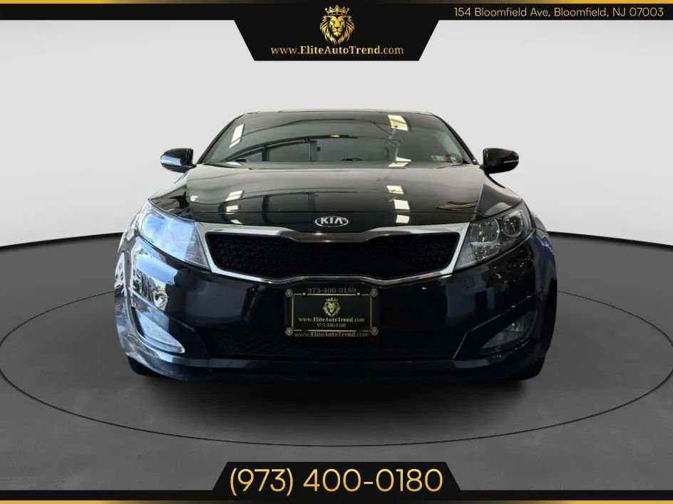 Used 2013 Kia Optima EX w/ Premium Pkg image 2