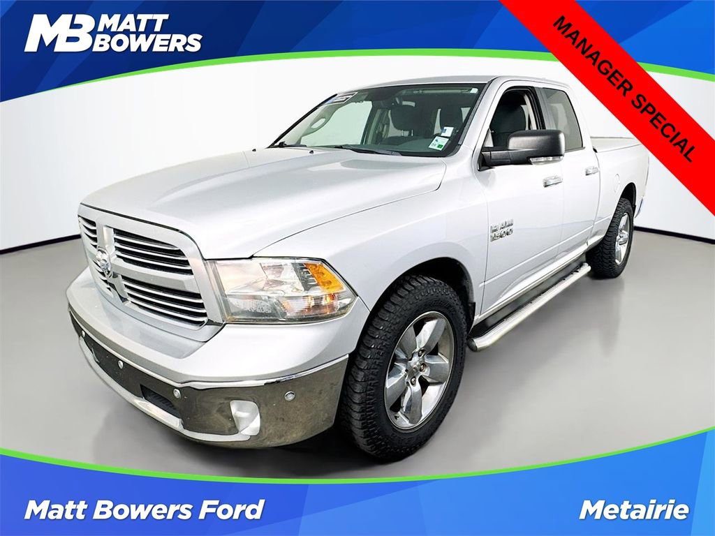 Used 2014 RAM 1500 Big Horn