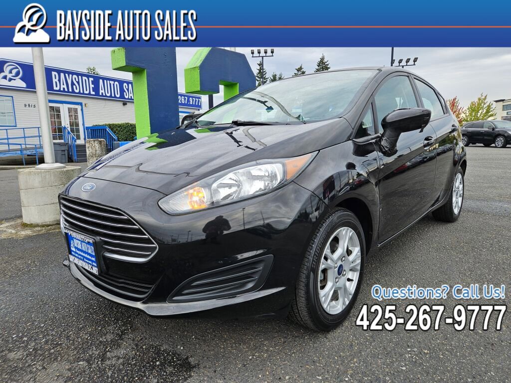 Used 2015 Ford Fiesta SE