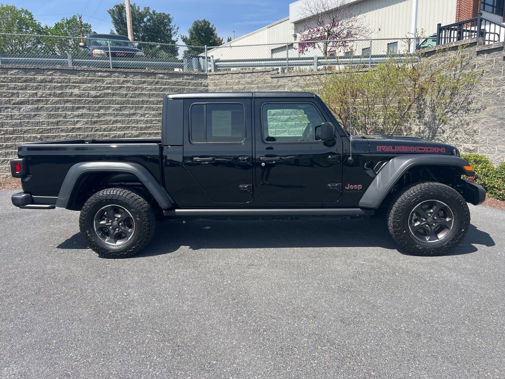Used 2023 Jeep Gladiator Rubicon w/ Cold Weather Group image 5