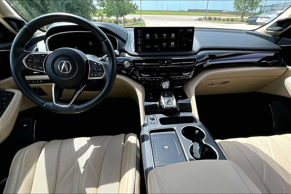 Certified 2025 Acura MDX SH-AWD w/ Advance Package image 19