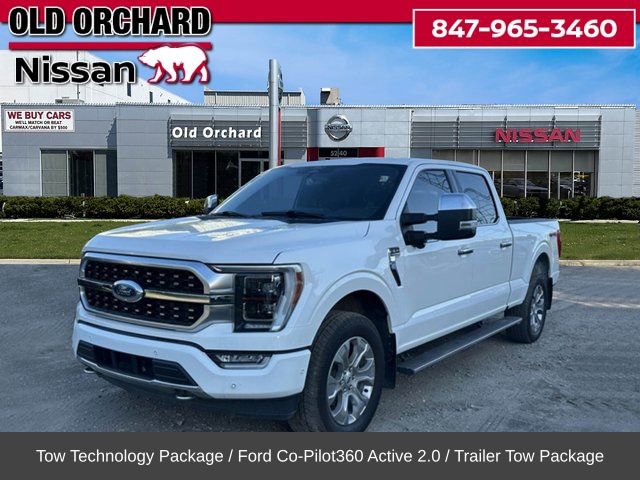 Used 2022 Ford F150 Platinum image 1