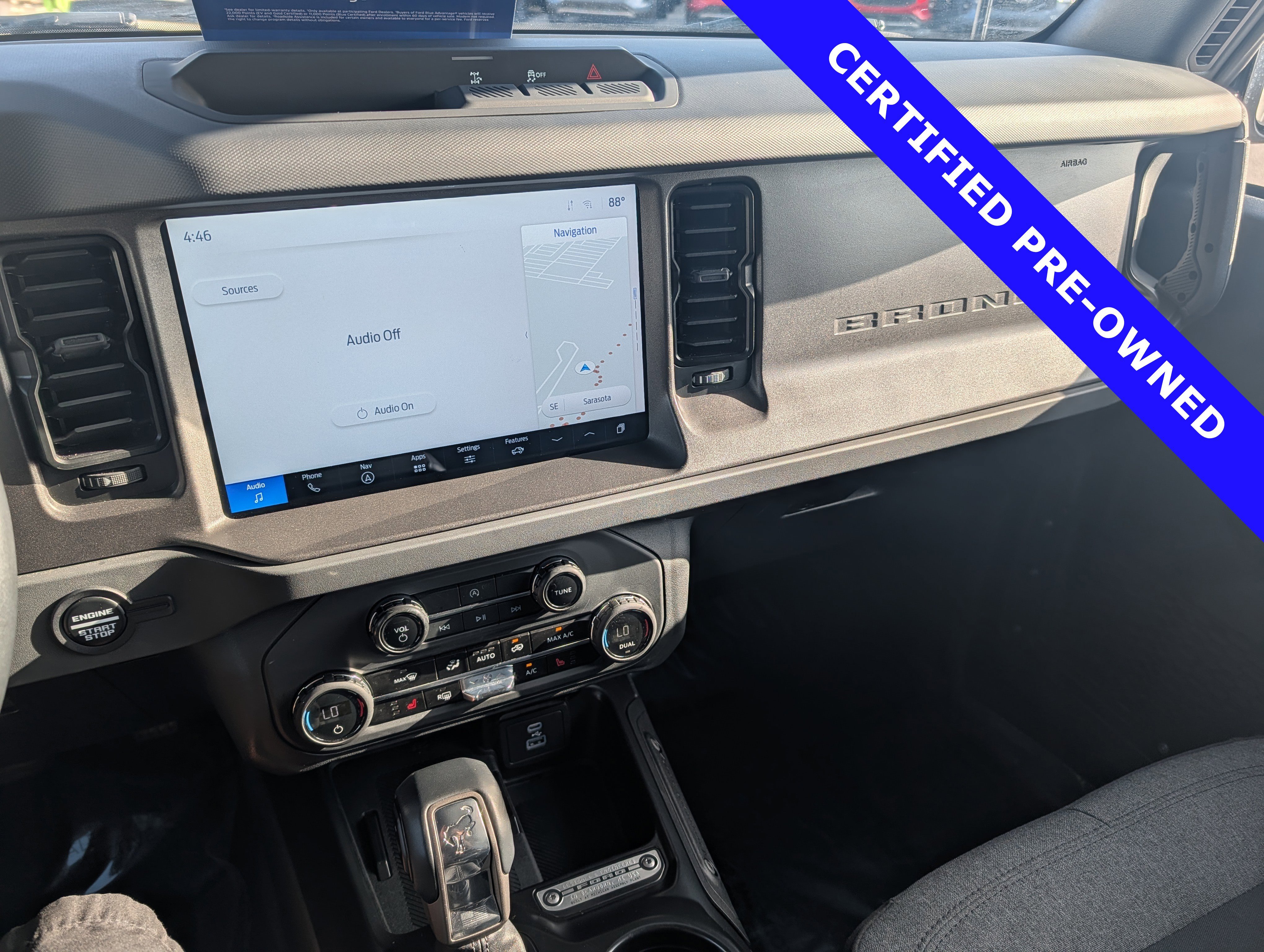 Certified 2025 Ford Bronco Big Bend AWD/4WD image 41