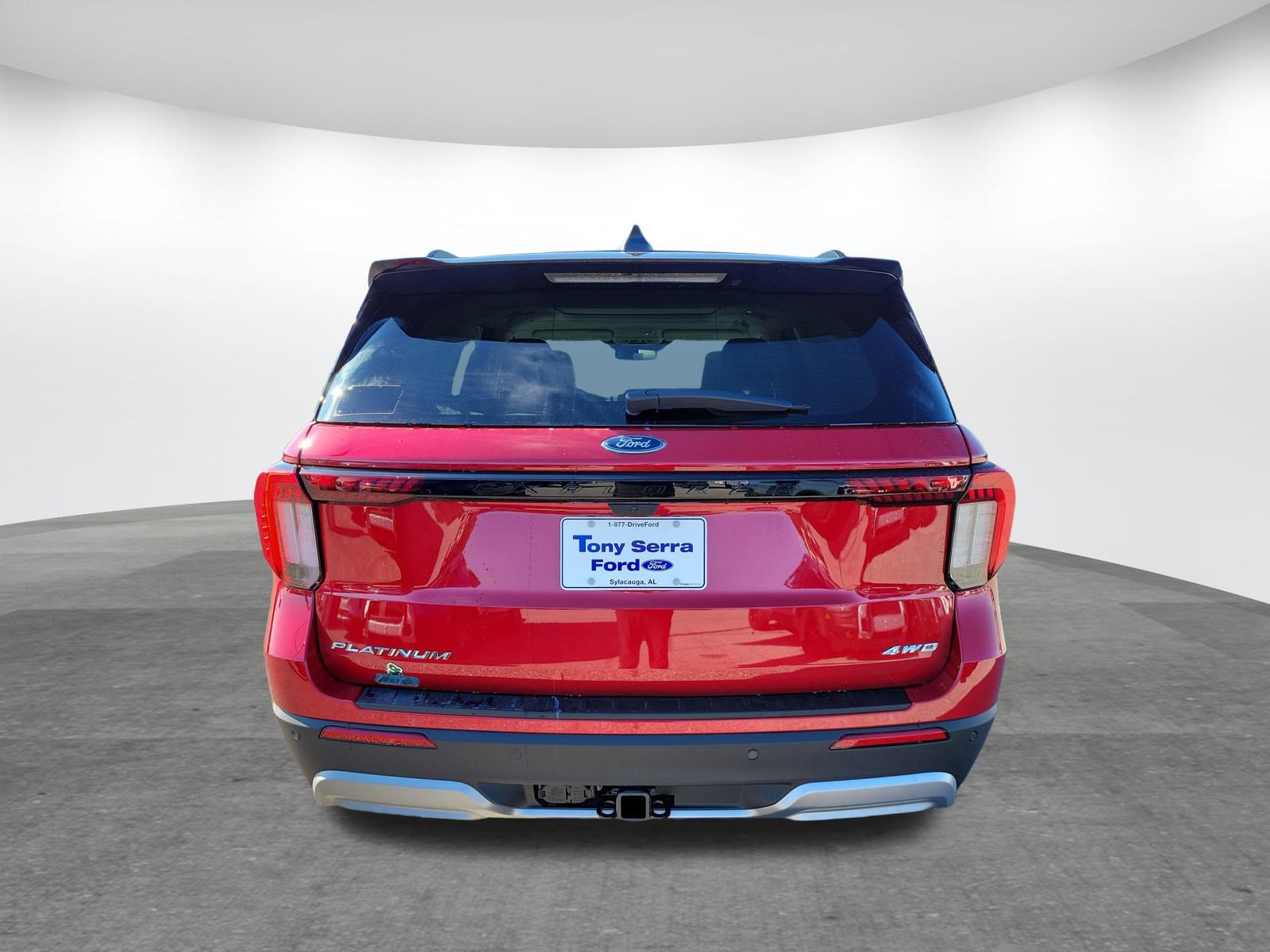 New 2026 Ford Explorer Platinum w/ LUX Leather Package image 6