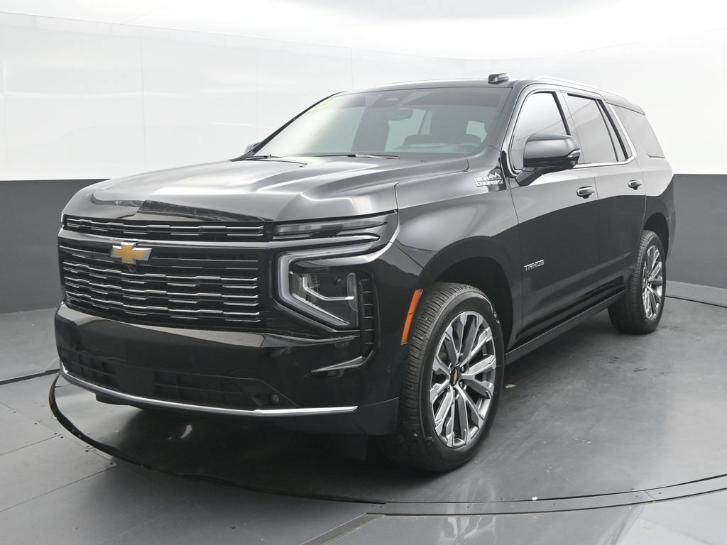 Used 2025 Chevrolet Tahoe High Country