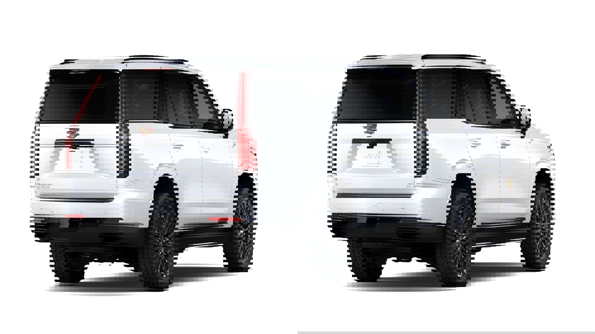 New 2026 Cadillac Escalade Platinum Sport image 2