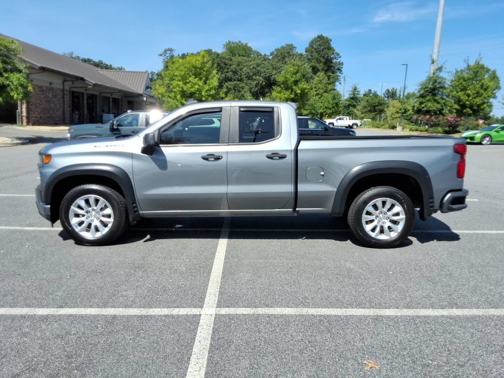 Certified 2020 Chevrolet Silverado 1500 Custom w/ Custom Value Package RWD image 8