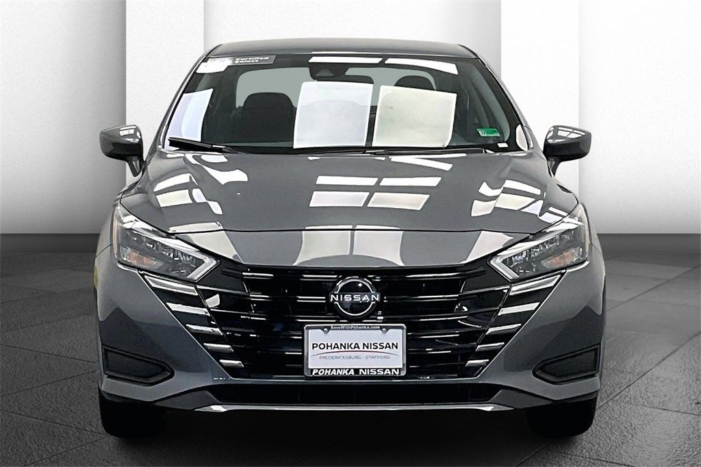 Certified 2025 Nissan Versa SV w/ Trunk Package image 2