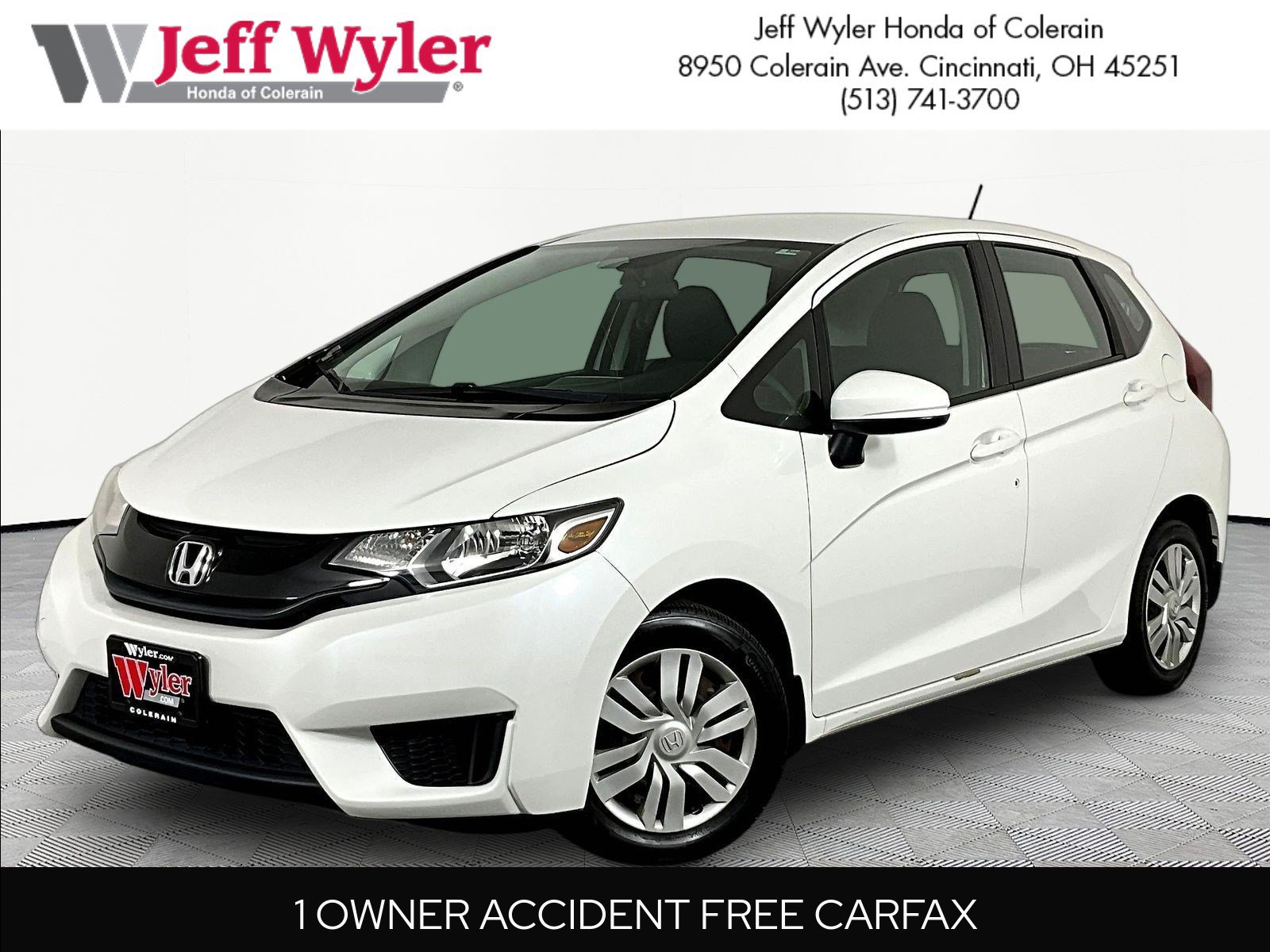 Certified 2017 Honda Fit LX