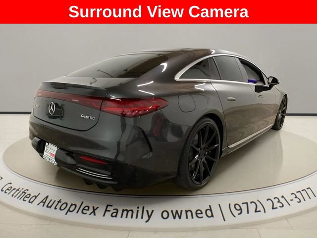 Used 2023 Mercedes-Benz EQS 580 4MATIC Sedan image 5