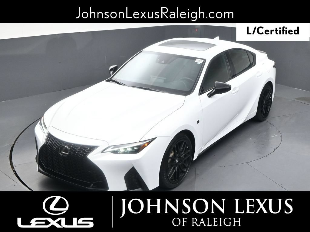 Certified 2024 Lexus IS 500 w/ Accessory Package 2 RWD image 24