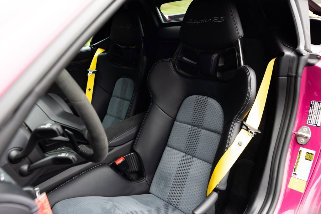 Used 2024 Porsche 718 Boxster Spyder RS image 10