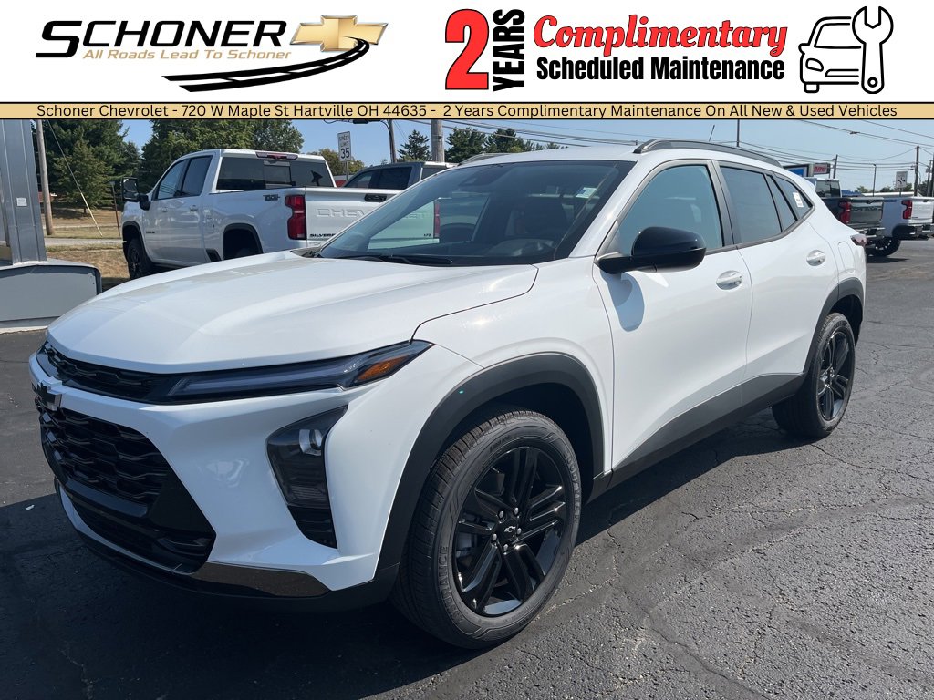 New 2026 Chevrolet Trax ACTIV w/ Driver Confidence Package