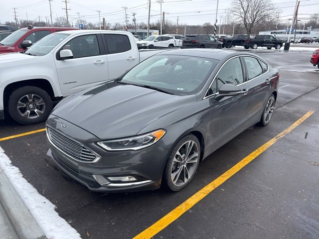 Used 2017 Ford Fusion Titanium