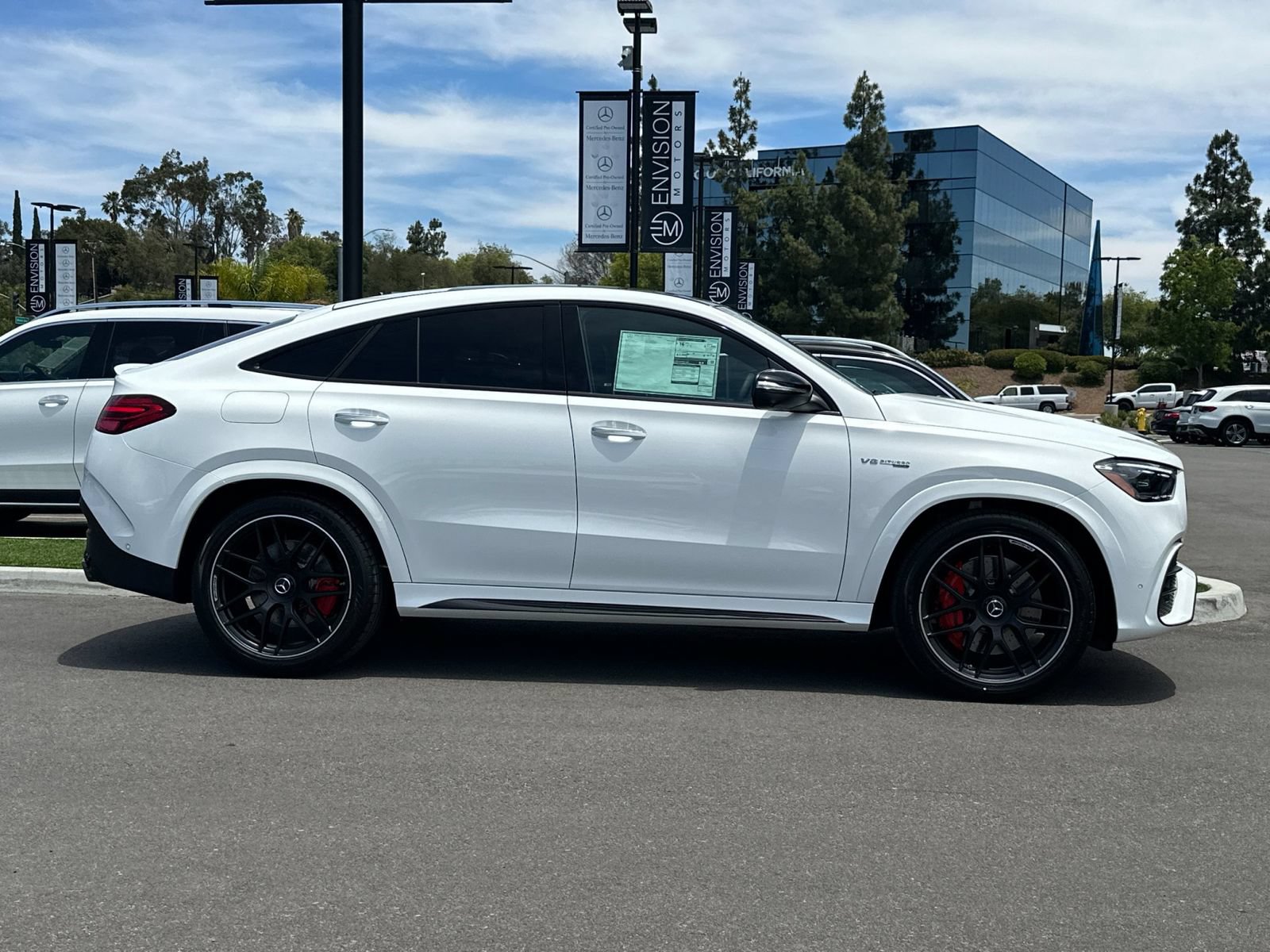 New 2026 Mercedes-Benz GLE 63 AMG S image 2